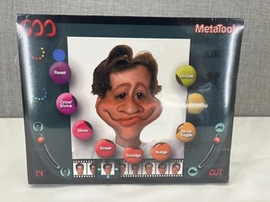 Vintage Computer Art Programm Metatools Goo Liquid Image Warp Mac OS Windows 95 - Bild 1 von 8