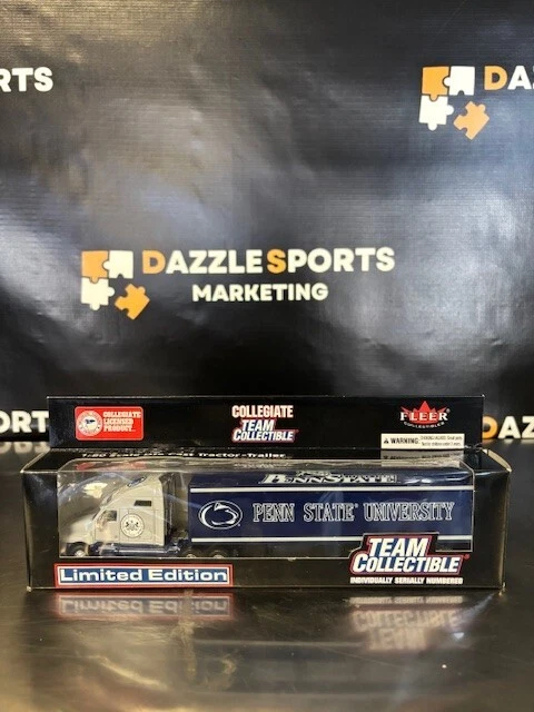 2002 Fleer Team Collectible Tractor Trailer Penn State Nittany Lions - Image 1 of 1
