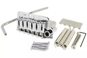 Trémolo de 6 puntos espaciado estrecho, bloque de acero y sillas de montar GOTOH NS510TS-FE2 - cromo - Imagen 1 de 5