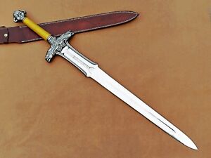 Réplique film Conan le barbare épée en acier avec gaine l'épée atlante