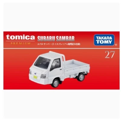 Takara Tomy Tomica Premium TP27 Subaru Sambar Toy Car Limited Edition 2025 New - Image 1 of 4