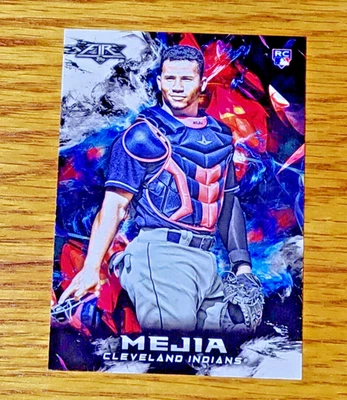 FRANCISCO MEJIA 2018 Topps Fire #166 Rookie RC - Image 1 of 2