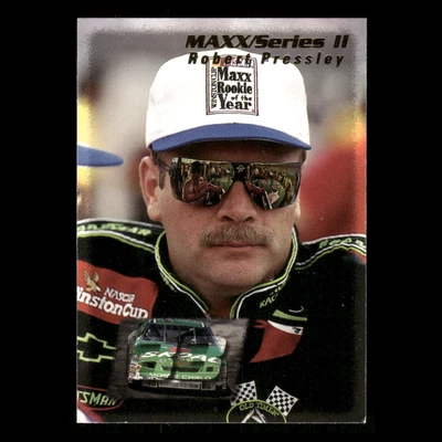 Robert Pressley #214 1995 Maxx Premier Series Stavola Brothers Racing Racing NM - Image 1 of 3