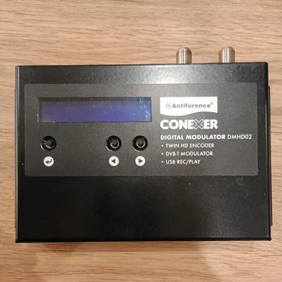 Antiference Conexer digital modulator Dmhd02 - Image 1 of 4