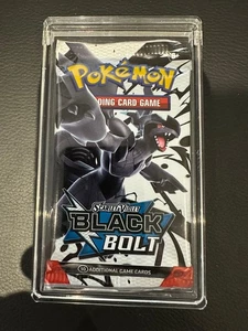 Trading Card Booster Pack Acrylic Display Case with Magnetic Lid TCG - Picture 1 of 2