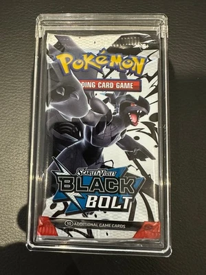 Trading Card Booster Pack Acrylic Display Case with Magnetic Lid TCG - Image 1 of 2