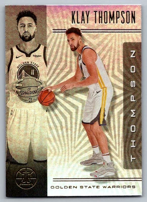 2019-20 Panini Illusions Klay Thompson Golden State Warriors #38 - Image 1 of 2