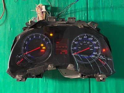 2005-2008 INFINITI G35 Speedometer Instrument Cluster 114K Miles 0701310053B - Image 1 of 3