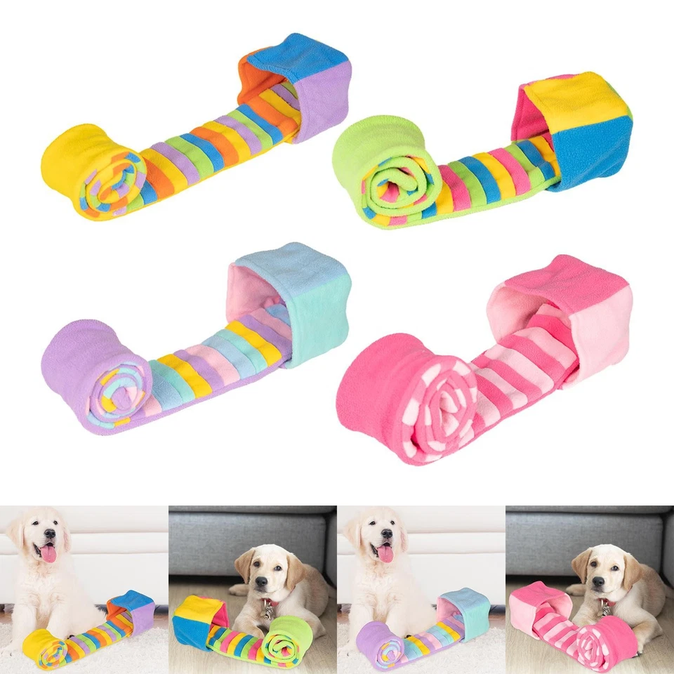 Dog Sniff Mat Sniffing Mat Educational Toy Puppy Playing Washable Treat - Image 1 of 1