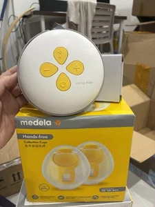 Medela Swing Maxi Used Pump With New Sealed Accessories Handsfree Cups -AU stock - Picture 1 of 1