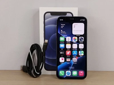 Apple iPhone 12 mini - 64 Go - Noir (Déverrouillé) - Photo 1/4