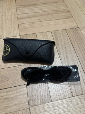 Очки солнцезащитные Ray-Ban Rituals Италия RB2110 901/6 3N черные с коробкой - Изображение 1 из 4
