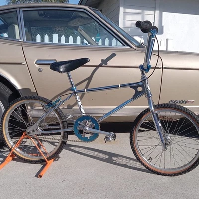 Portable Bike Stand - Folding Orange Metal - Fits Various Size Bikes - Nice - Image 1 of 4
