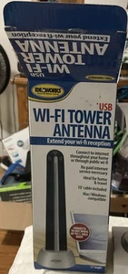 New Ideaworks USB WiFi Tower Antenna Model 13 Inches Tall Free Shipping - Picture 1 of 5