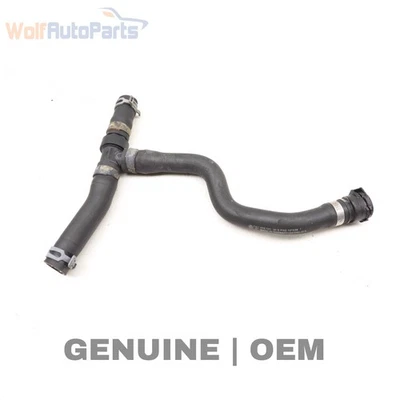 2011-2015 2017 VW TOUAREG 3,0 л - верхний шланг охлаждающей жидкости радиатора / линия 7P0122101E - Изображение 1 из 4