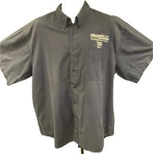Camisa Harley Davidson Algodón Cepillado Abotonada S/S Sturgis '12 Para Hombre 2X-Grande - Imagen 1 de 7