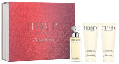 Eternity by Calvin Klein F/Women Set Eau D' Parfum 1,6 oz/BL & SG 1,6 oz (50 ml) - Imagem 1 de 2