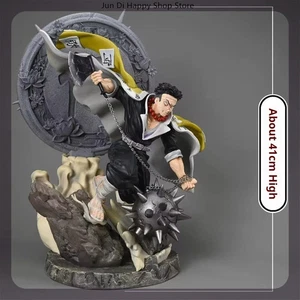 Demon Slayer Gyomei Himejima Figur Anime Statue PVC GK Modell Große Sammlung 41c - Bild 1 von 24