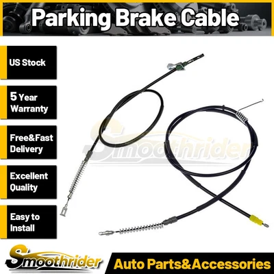 Пара задних стояночных тормозных тросов Dorman для Ford E-350 Econoline Club Wagon 2002 - Изображение 1 из 4