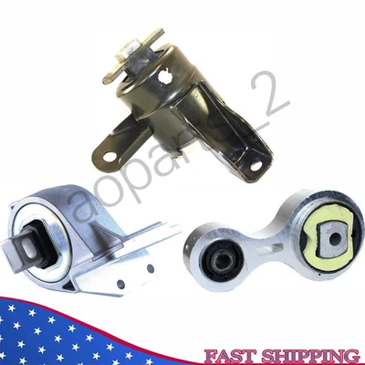 Montaje de motor y transmisión 3 piezas. 2006-2009 para Mercury Milan / para Ford Fusion 2,3 L Foto 1 de 4
