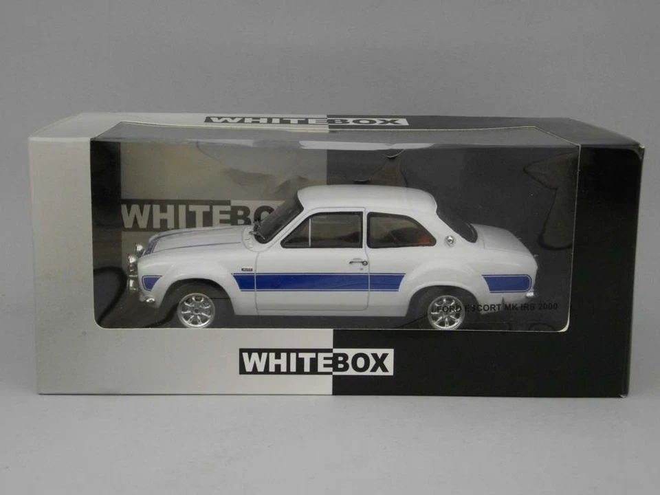 Ford Escort MK I RS 2000 (1973) - Whitebox 1:24 - WB124250WA - Immagine 1 di 1