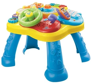 VTECH Abenteuer Spiel Tisch Baby Kunststoff bunt 53x38x43cm - Bild 1 von 3