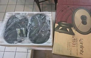 Infinity 6x9 speakers 6953i 300w Peak 4ohm 100w RMS Three Way Car Audio - Picture 1 of 6