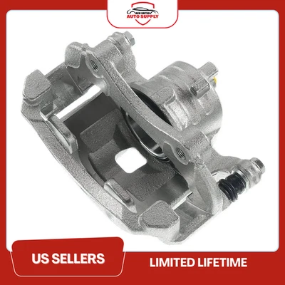 Front Left Brake Caliper w/ Bracket Assembly for Nissan Versa Note March Micra - Image 1 of 2