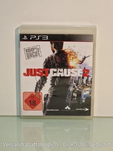 Just Cause 2 Zustand sehr gut CIB OVP Sony PlayStation 3 PS3  - Picture 1 of 5