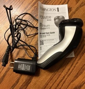 Remington R4000 Series PR1340B Electric Rotary Shaver - Black/Gray - Picture 1 of 3