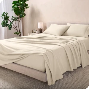 Bare Home Flannel Sheet Set 100% Cotton, Velvety Soft Heavyweight - Double - Picture 1 of 9