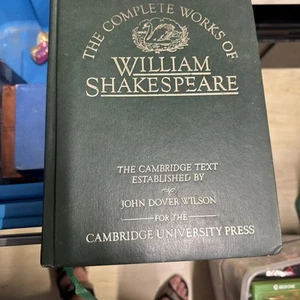 The Complete Works of William Shakespeare - Hardcover - SEHR GUT - Bild 1 von 10