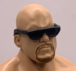 WWE schwarze Sonnenbrille Brille Zubehör Mattel Figur Requisite 1/12 M3 - Bild 1 von 1