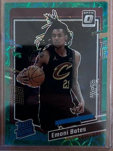 2023 Panini Donruss Optic Green International EMONI BATES (#34/65) - Picture 1 of 2