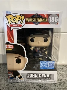 John Cena Wrestlemania #186 Funko Pop WWE - Bild 1 von 7