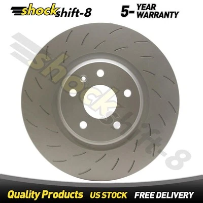 Front Disc Brake Rotors for Chevrolet Corvette 6.2L 2014 2015 2016 2017 2018 - Image 1 of 4