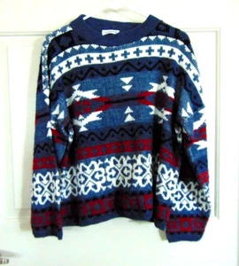 VTG Knit Sweater Womens LG-Lg 80's Arielle - Picture 1 of 3