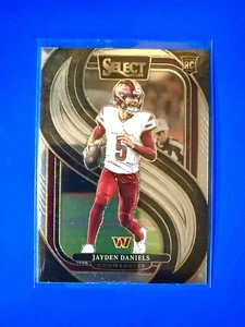 2024 Panini Select - Premier Level Jayden Daniels #112 (RC) - Bild 1 von 2