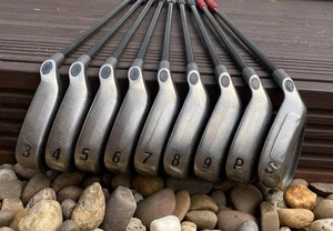 Callaway Great Big Bertha Tungsten Titanium Right Handed Graphite Full Iron Set. - Picture 1 of 8