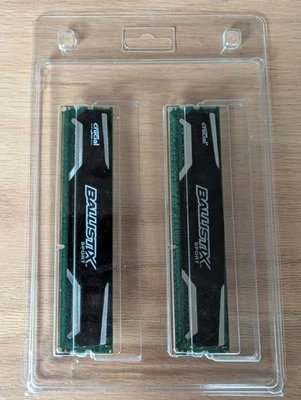Crucial Ballistix Sport 16GB (2x8GB) DDR3-1600 PC3-12800 240 pin Desktop Memory  - Image 1 of 2