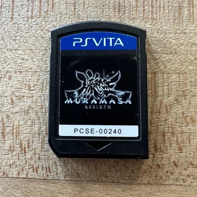 Muramasa Rebirth (Sony PlayStation Vita PS Vita, 2013) Cartridge Only Tested - Image 1 of 2
