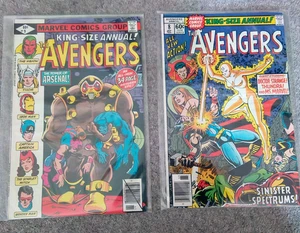 Marvel Comics Avengers Annual #8 and #9 (1978-1979) - Picture 1 of 3