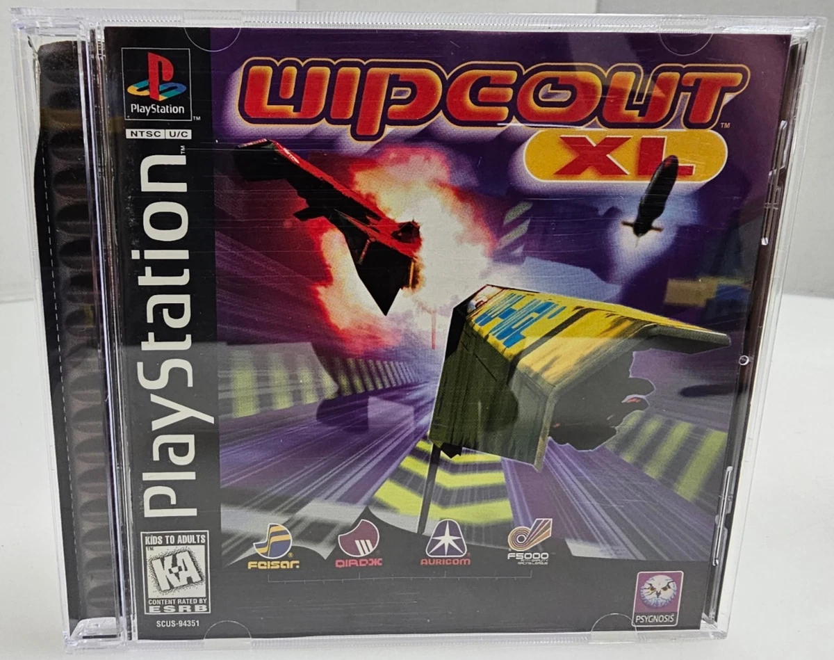 【PlayStation】ワイプアウトXL Amazon.com: Wipeout XL : Video Games
