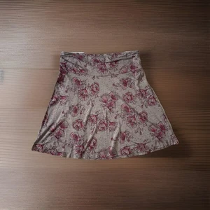 Toad & Co Medium A-Linie Bio-Baumwollmischung Blumen Rock E1 - Bild 1 von 5