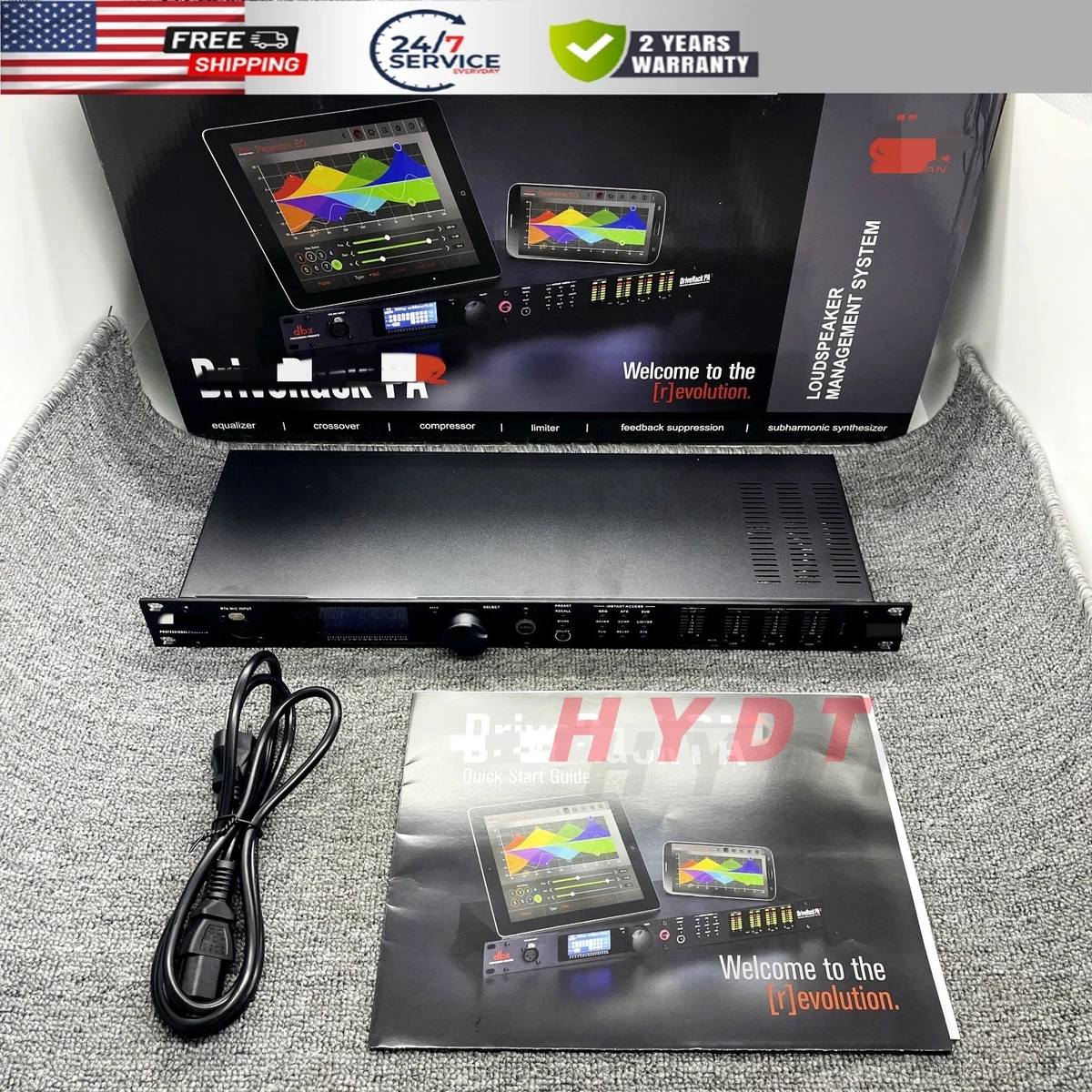 dbx 231 グラフィックイコライザー dbx】グラフィックイコライザー DBX231