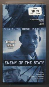 ENEMY OF THE STATE VHS SEALED 1998 - Picture 1 of 2