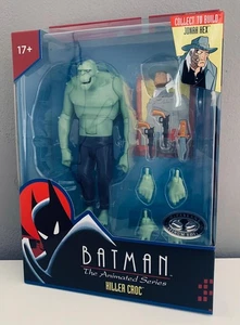 Dc Direct Batman: The Animated Series Killer Croc Wave 5 Action Figure Platinum - Foto 1 di 1