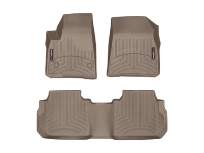 WeatherTech Floor Mats FloorLiner for - Cadillac XT5 - 1st & 2nd Row - Image 1 of 4