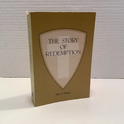 The Story Of Redemption: A Concise Presentation Of The...By Ellen G. White~ VG  - Image 1 of 4