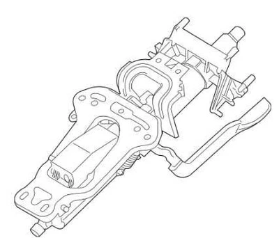 STEERING COLUMN 2018-2022 BMW X1 - Image 1 of 4
